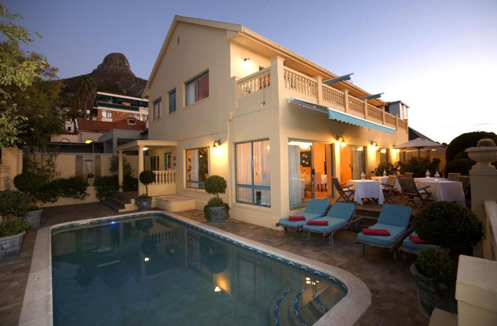 Villa Sunshine Guest House Cape Town Exterior foto